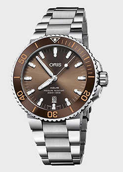 Часы Oris Diving Aquis Date 733.7730.4152 MB 8.24.05PEB, фото